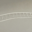 Ladder tape for blinds 16mm DS16H01 white - 400 mb