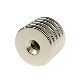 Neodym-Magnet 19,5 x 3 mm – 3,5/7 mm